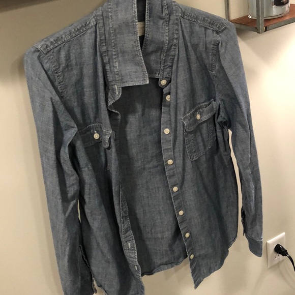 J. Crew Tops - J.Crew Women’s Chambray Shirt